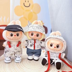 3rd Gen 17cm Labubu Trendy Pendant & Pants