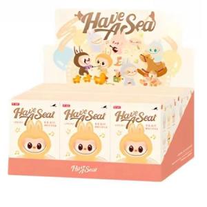 Labubu Macaron V2 Pendant Mystery Box Toy