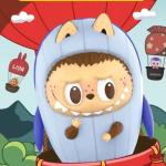 POP MART LABUBU The Monsters Animals Series  Blind Box Mystery Box Kawaii Ornaments Figurines Home Decor Desktop Model Dolls