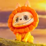 POP MART LABUBU The Monsters Animals Series  Blind Box Mystery Box Kawaii Ornaments Figurines Home Decor Desktop Model Dolls