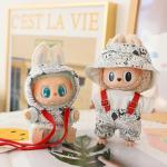 3rd Gen 17cm Labubu Trendy Pendant & Pants