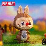 POP MART LABUBU The Monsters Animals Series  Blind Box Mystery Box Kawaii Ornaments Figurines Home Decor Desktop Model Dolls