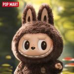 Original POP MART 58cm ZIMOMO Archangel LABUBU Leader Vinyl Face Plush Dolls  & Coca-Cola series vinyl plush toys blind box