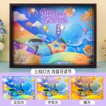 Labubu High Energy Wooden LED Doll Display Box