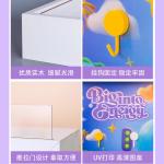 Labubu High Energy Wooden LED Doll Display Box