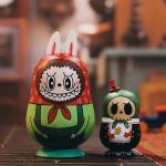 Labubu Monster Blind Box Toy Series Figures
