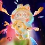 Labubu The Monsters Rock the Universe Vinyl Doll