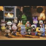 Labubu Monster Blind Box Toy Series Figures