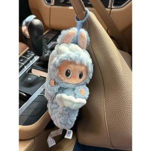 Cute Merlion LABUBU Plush Toy for Christmas