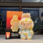 POP MART Labubu High Energy Rock Plush Doll