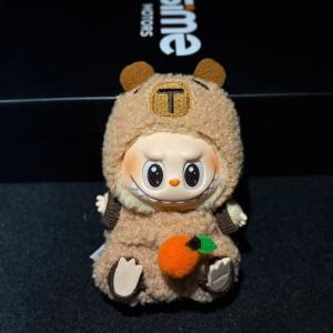 Cute Mini Plush Doll Clothes for Labubu Dolls