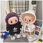 Labubu V1 V2 Doll Hoodie and Pants Set