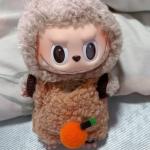 Cute Mini Plush Doll Clothes for Labubu Dolls