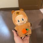 Cute Mini Plush Doll Clothes for Labubu Dolls