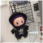 Labubu V1 V2 Doll Hoodie and Pants Set