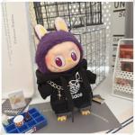 Labubu V1 V2 Doll Hoodie and Pants Set