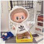 Labubu V1 V2 Doll Hoodie and Pants Set