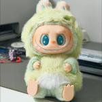 Cute Mini Plush Doll Clothes for Labubu Dolls