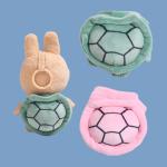 Funny Turtle Outfit for 17cm Labubu Doll