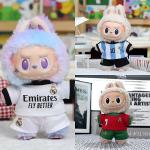 17cm Cute Labubu Clothes and Accessories for V1-V3