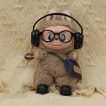 DIY Plush Doll Accessories For Labubu V1 V2 V3 Shoes Without Lenses Glasses Stylish Plastic Headphone Set Birthday Gift No Dolls