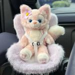 Cute Car Seat for Labubu Dolls with Aromatherapy