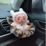 Cute Car Seat for Labubu Dolls with Aromatherapy
