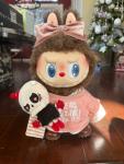 Labubu Valentine's Day Limited Edition Vinyl Plush Toy