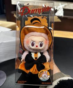 POP MART Labubu Mokoko Pumpkin Series Plush Set