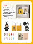 Original Authentic POP MART Labubu THE MONSTERS 10th Anniversary Limited Blind Box Doll Bag Keychain Birthday Gifts