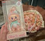 Labubu Mokoko Close to Sweet Vinyl Figure