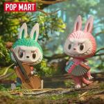 POP MART LABUBU THE MONSTERS Forest Concert Blind Box Guess Bag Toys Doll Cute Anime Figure Desktop Ornament Collection Gift