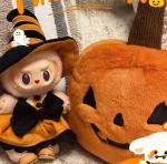 POP MART Labubu Mokoko Pumpkin Series Plush Set