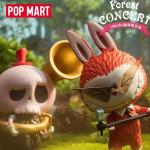 POP MART LABUBU THE MONSTERS Forest Concert Blind Box Guess Bag Toys Doll Cute Anime Figure Desktop Ornament Collection Gift