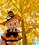 POP MART Labubu Mokoko Pumpkin Series Plush Set