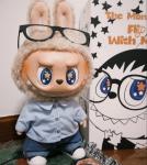 Authentic POP MART Labubu 40cm Plush Doll