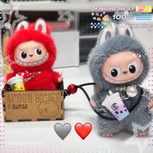 In Stock POPMART LABUBU V4 The Monsters Pin For Love Series Blind Box Cute MIini Labubu Keychain Kids Trendy Special Gift