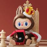 Labubu Queen Keychain - Let’s Checkmate Series