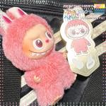 In Stock POPMART LABUBU V4 The Monsters Pin For Love Series Blind Box Cute MIini Labubu Keychain Kids Trendy Special Gift