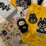 POP MART Labubu 10th Anniversary Collectible Doll Set