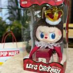 Labubu Queen Keychain - Let’s Checkmate Series