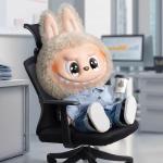 POP Mart Labubu Plush Toy 40cm Summer Edition