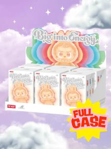 100% Authentic POP MART The Monsters Labubu Macaron Series Plush Doll 1 Set 6PCS Collectible Toy Cute Stuffed Figure Gift for Ki