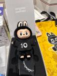 Genuine POP MART Product Labubu 10th Anniversary Limited Edition Black Cute Blind Box Kawaii Anime Action Surprise Birthday Gift
