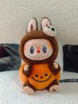 Labubu Halloween Vinyl Pumpkin Doll Pendant Surprise