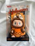 Labubu Halloween Vinyl Pumpkin Doll Pendant Surprise