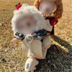 Doll Mini Electric Motorcycle Children's Toy for labubu toy motor for doll (no doll)