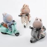 Doll Mini Electric Motorcycle Children's Toy for labubu toy motor for doll (no doll)