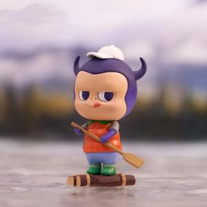 Pop Mart Labubu Elf Wilderness Travel Series Blind Box Guess Bag Original Toys Doll Cute Anime Figure Ornaments Gift
