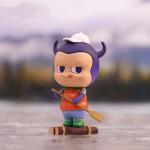 Pop Mart Labubu Elf Wilderness Travel Series Blind Box Guess Bag Original Toys Doll Cute Anime Figure Ornaments Gift